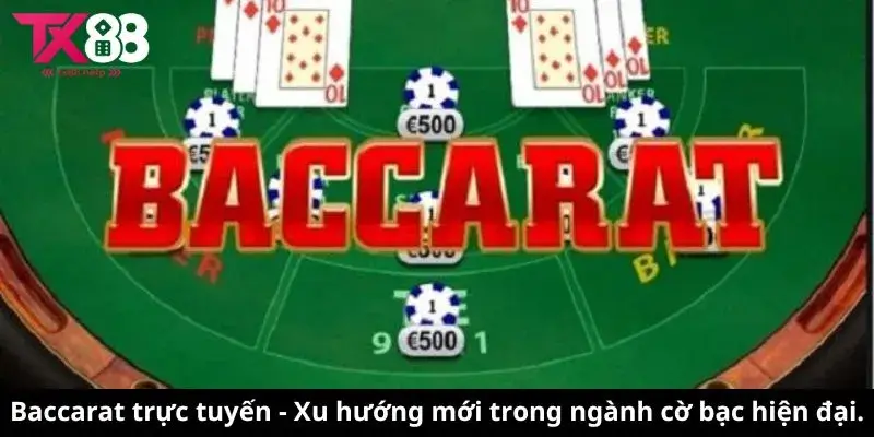 Khám Phá Thế Giới Baccarat - Trò Chơi Kinh Điển Tại Casino. 2 Baccarat trực tuyến - Xu hướng mới trong ngành cờ bạc hiện đại.