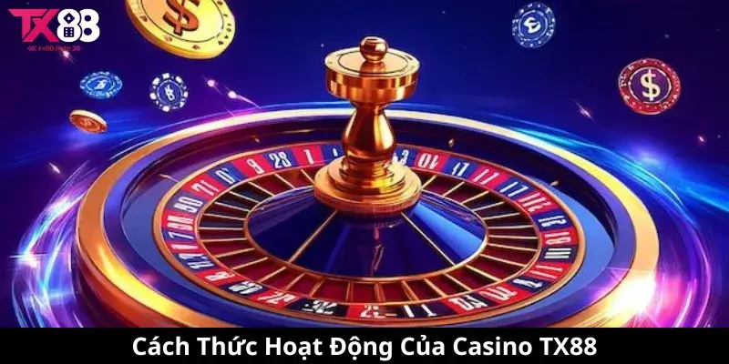 Cách Thức Hoạt Động Của Casino TX88