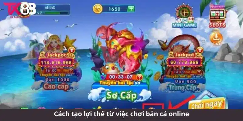Cách bắn cá thắng lớn - Bí quyết chinh phục game bắn cá 3 Cách tạo lợi thế từ việc chơi bắn cá online