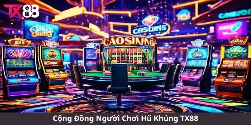 Cộng Đồng Người Chơi Hũ Khủng TX88