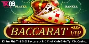 Khám Phá Thế Giới Baccarat - Trò Chơi Kinh Điển Tại Casino.