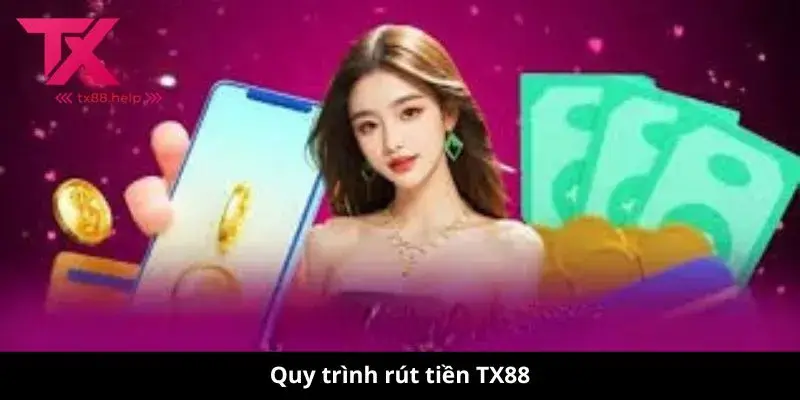 Khám Phá Cách Rút Tiền TX88 - Đơn Giản và Hiệu Quả 1 Quy trình rút tiền TX88