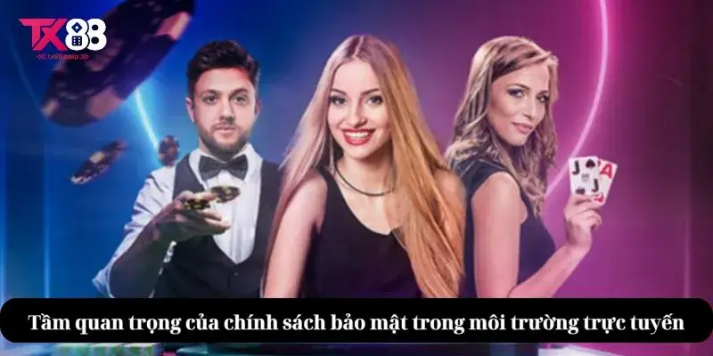 Chính Sách Bảo Mật TX88 - An Toàn Thông Tin Người Dùng TX88 1 Tầm quan trọng của chính sách bảo mật trong môi trường trực tuyến