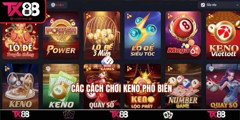 Xổ Số Keno - Trò Chơi Được Săn Đón Nhiệt Tình Nhất 2025 3 Quy định các cách chơi Keno trực tuyến