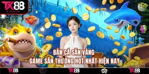 Bắn cá săn vàng là tựa game giải trí trực tuyến được săn đón hàng đầu hiện nay nhờ giao diện hấp dẫn, cách chơi thú vị và khả năng trúng thưởng lớn.