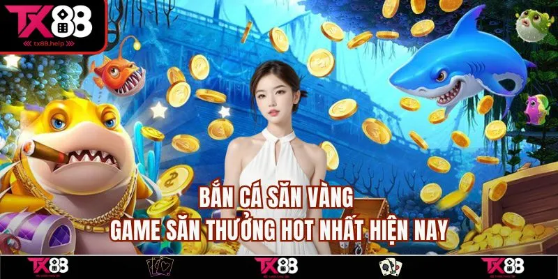 Bắn cá săn vàng là tựa game giải trí trực tuyến được săn đón hàng đầu hiện nay nhờ giao diện hấp dẫn, cách chơi thú vị và khả năng trúng thưởng lớn.